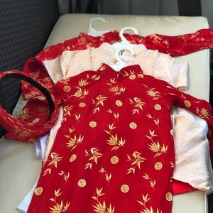 7 Vietnamese/Chinese items for little girls.